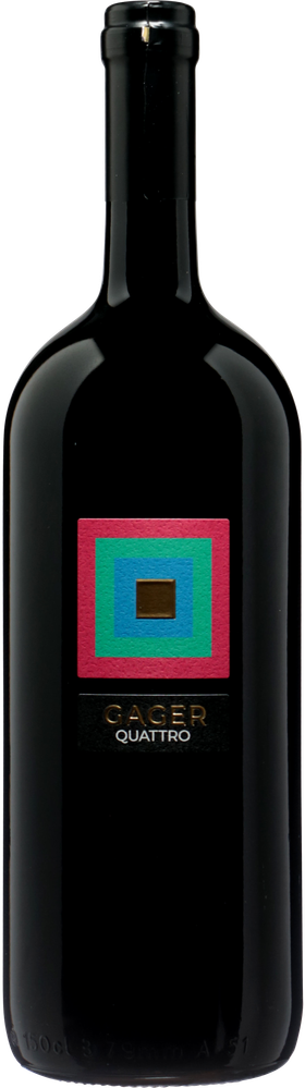 Wein aus Österreich Quattro 2022 GAGER