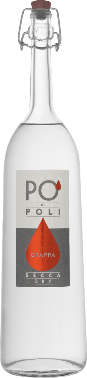 Po di Poli Grappa Merlot Secca von POLI aus Italien