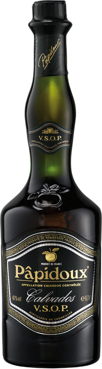 VSOP Calvados von PÂPIDOUX aus Frankreich