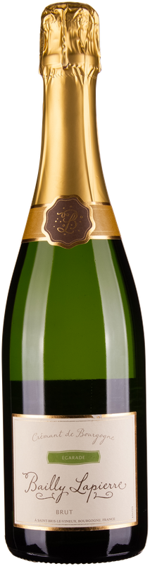 Égarade Cremant de Bourgogne Brut bio 2020 von Bailly Lapierre