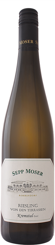 Riesling von den Terrassen Kremstal DAC bio 2021 von Sepp Moser