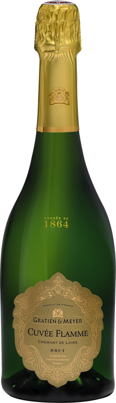 Crémant Cuvée Flamme Brut von Gratien & Meyer