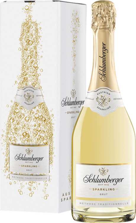 Schlumberger Sparkling Klassik im Geschenkkarton von Schlumberger