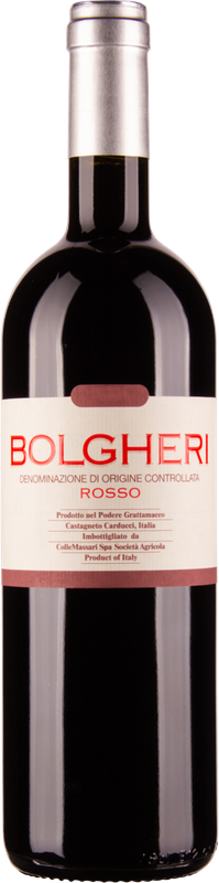 Rosso Bolgheri 2020 von Grattamacco