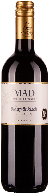 Blaufränkisch Seestern 2020 von Mad Haus Marienberg