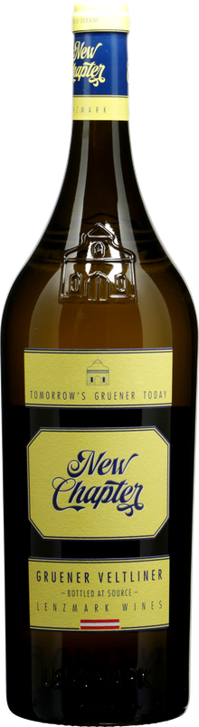 Grüner Veltliner New Chapter 2021 von Lenzmark