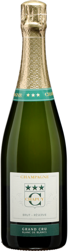 Blanc de Blanc Brut Reserve von Chapuy