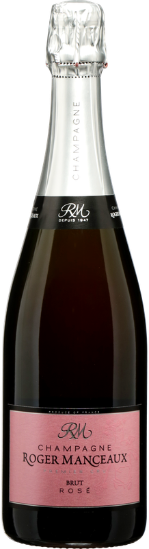 Brut Rosé Premier-Cru von Roger Manceaux