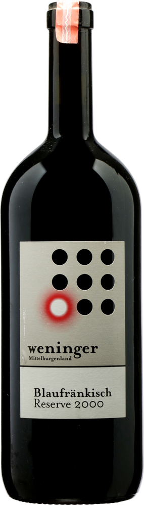 Wein aus  Rarität Mittelburgenland Blaufränkisch Reserve 2000 Verkaufseinheit