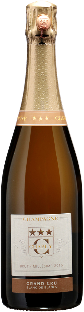 Wein aus Frankreich Blanc de Blanc Brut Reserve Grand Cru Millesime 2015 Verkaufseinheit