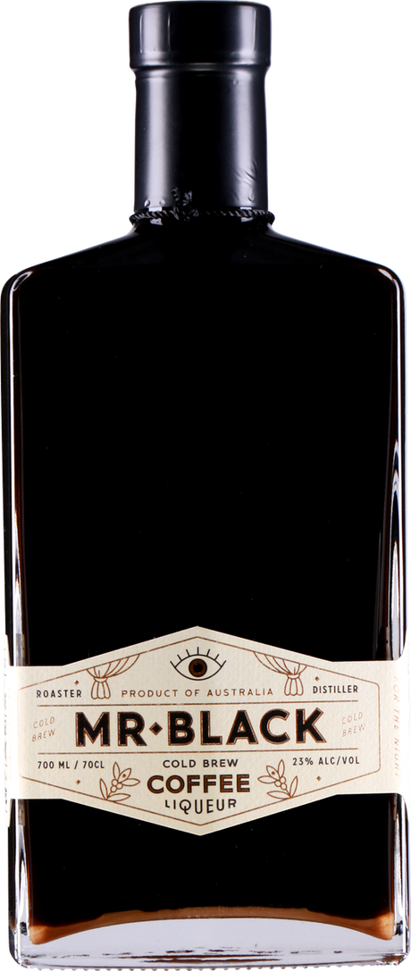 Cold Brew Coffee Liqueur von MR. BLACK aus Australien