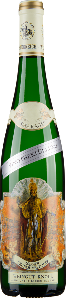 Wein aus Österreich Rarität Grüner Veltliner Smaragd Vinothek 2017 KNOLL