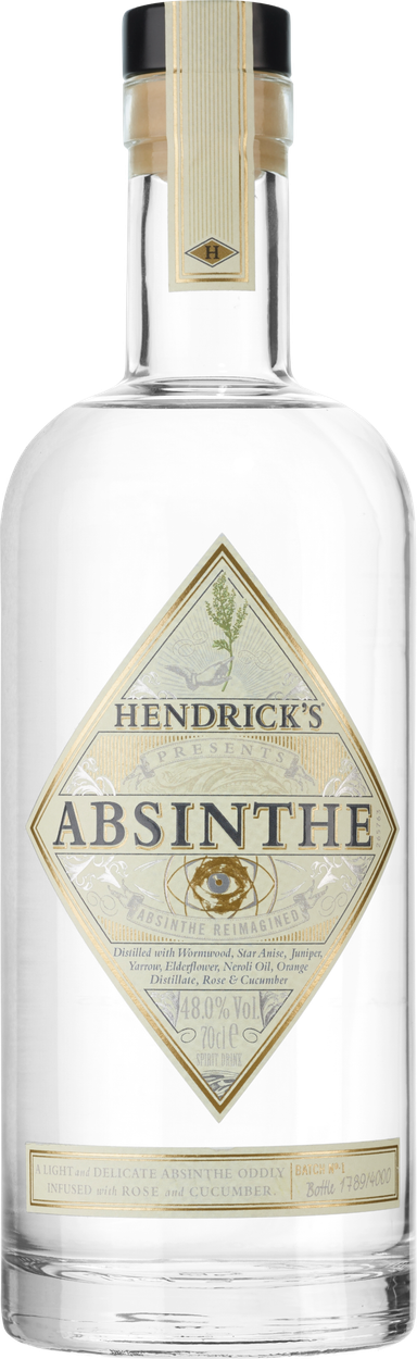 Rarität Gin Historic Strength von HENDRICK'S 