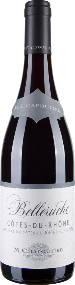 Wein aus Frankreich Côtes du Rhône Belleruche 2022 Glasflasche