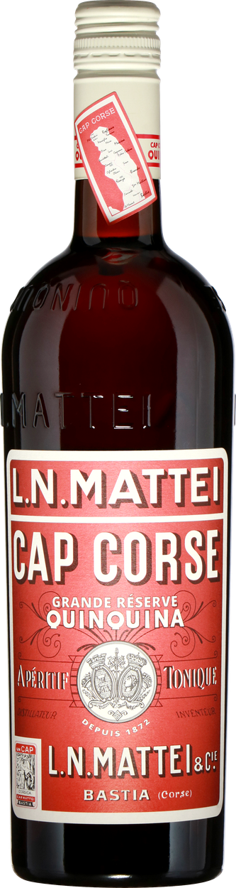 Cap Corse Grande Réserve Quinquina Rouge von L.N. MATTEI aus Frankreich