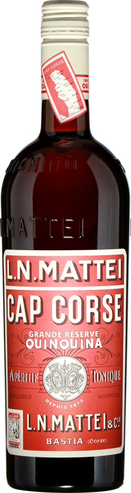 WFrankreich Cap Corse Grande Réserve Quinquina Rouge L.N. MATTEI
