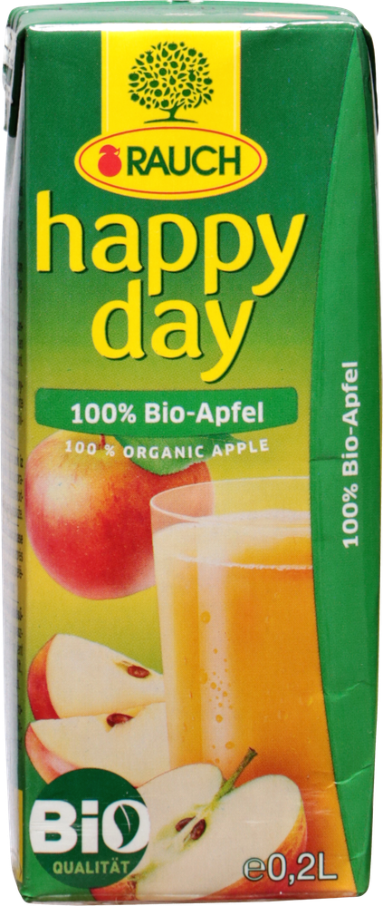 WÖsterreich Happy Day Apfelsaft RAUCH
