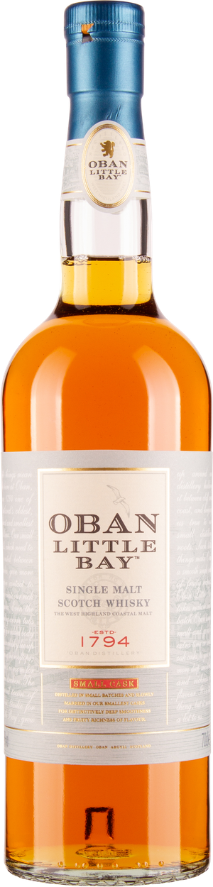 Little Bay Small Cask Single Malt Scotch Whisky von OBAN aus Großbritannien