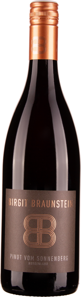 Pinot Noir vom Sonnenberg bio 2022 von BIRGIT BRAUNSTEIN aus Österreich