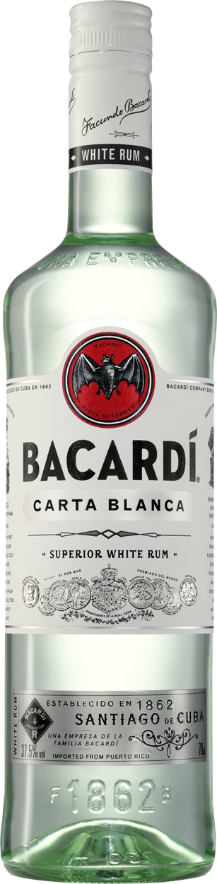 Carta Blanca Rum von BACARDI aus Puerto Rico
