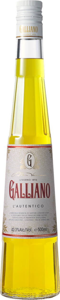 L'Autentico Liqueur von GALLIANO aus Italien