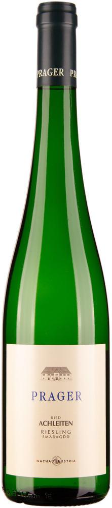 Wein aus Österreich Rarität Riesling Smaragd Ried Achleiten Wachau DAC 2003 Glasflasche