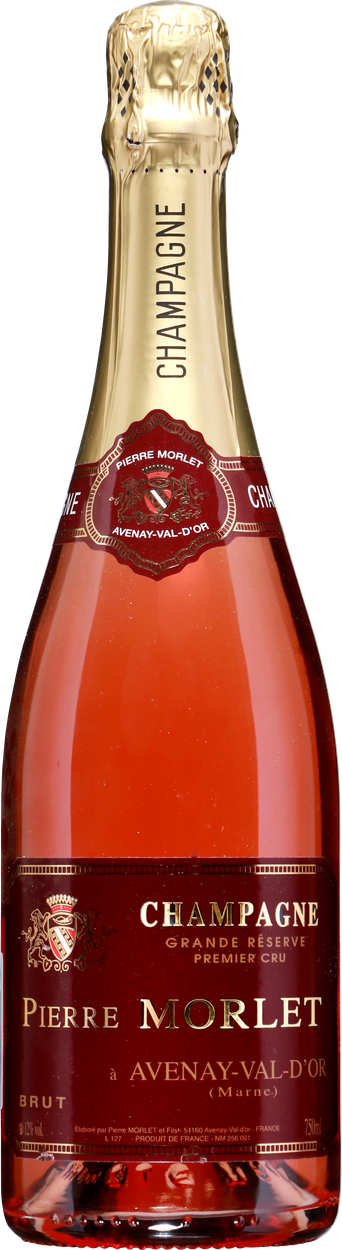 Brut Grande Réserve Rosé von PIERRE MORLET aus Frankreich