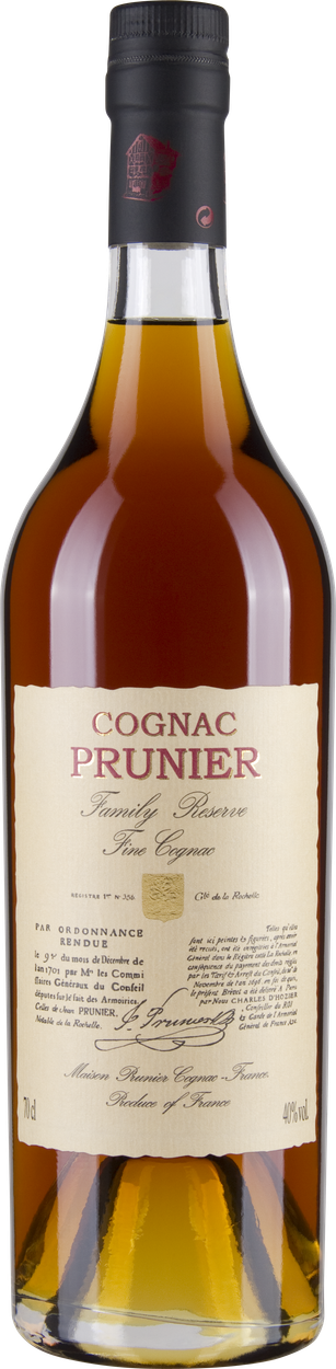 Family Reserve XO Cognac von PRUNIER aus Frankreich