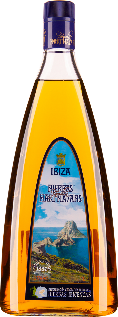 Ibicencas Kräuterlikör von HIERBAS aus Spanien