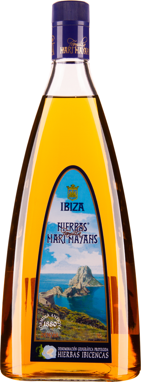 Ibicencas Kräuterlikör von HIERBAS aus Spanien