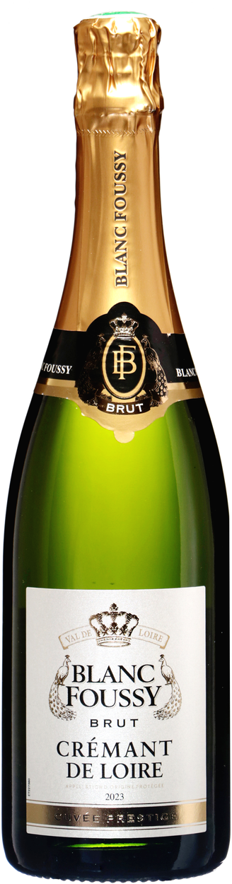 Cremant de Loire Brut 2023 von BLANC FOUSSY aus Frankreich
