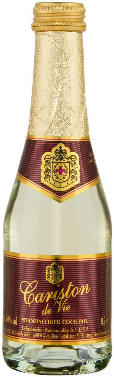 Cariston de Vie Weincocktail von MATIER aus Österreich