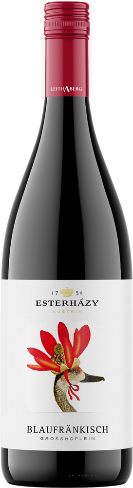 Wein aus Österreich Blaufränkisch Großhöflein Leithaberg DAC 2022 ESTERHÁZY