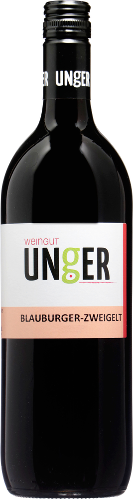 Wein aus Österreich Cuvée Blauburger & Zweigelt 2023 UNGER