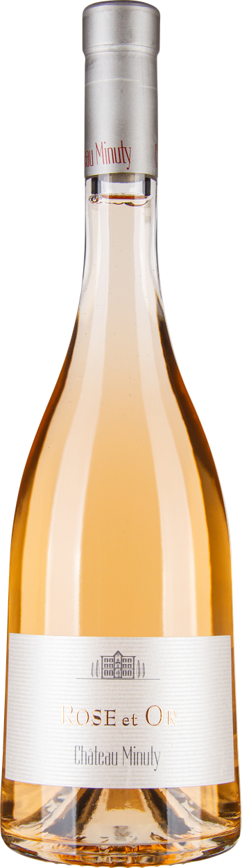 Rosé et Or 2025 von CHATEAU MINUTY aus Frankreich
