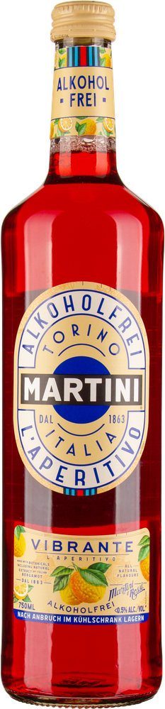 WItalien Vibrante Wermut Alkoholfrei MARTINI