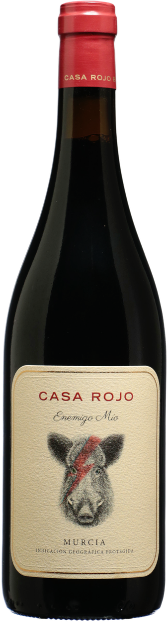 Enemigo mío Garnacha DOP Jumilla bio 2024 von CASA ROJO aus Spanien