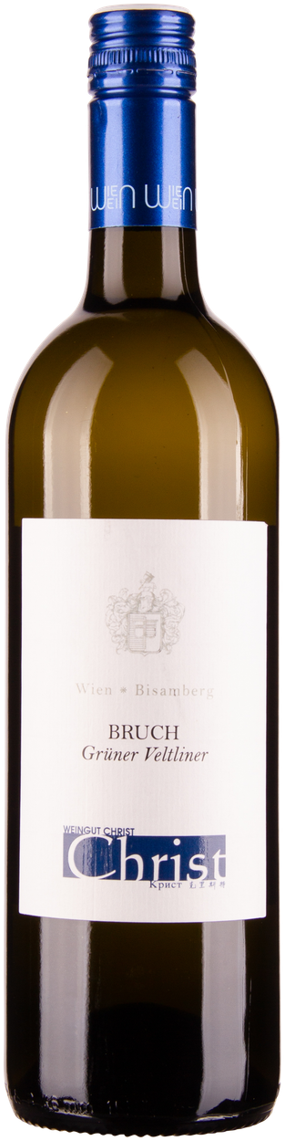 Grüner Veltliner Bruch bio 2025 von CHRIST aus Österreich