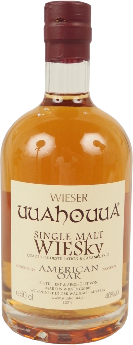 American Oak Uuahouua Single Malt Wiesky von WIESER aus Österreich