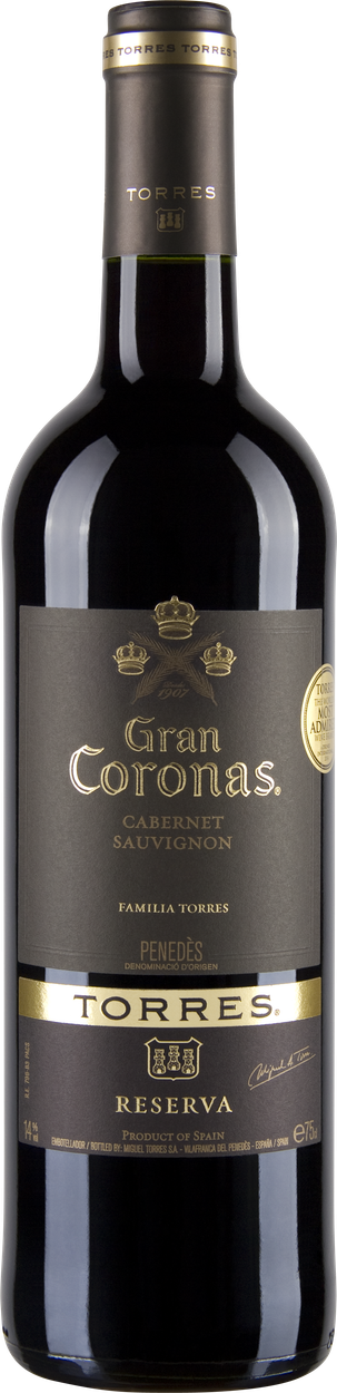 Gran Coronas Reserva 2014 von TORRES aus Spanien