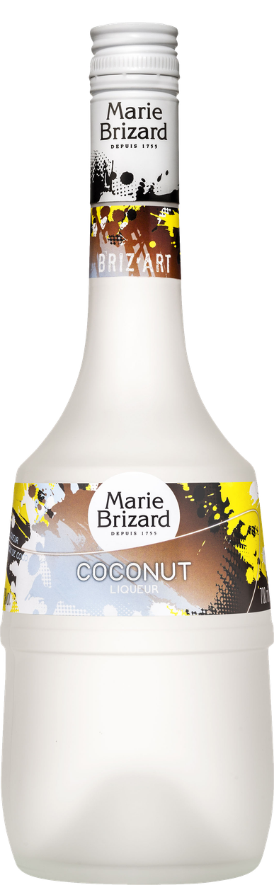 Coconut Shooter Liqueur von MARIE BRIZARD aus Frankreich
