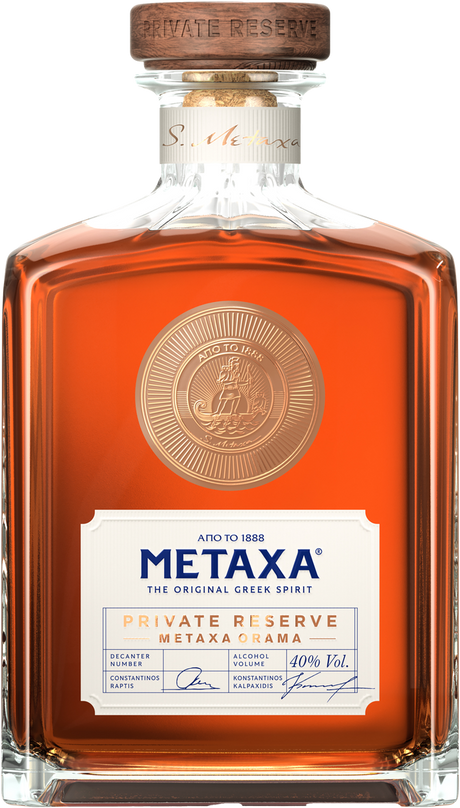Private Reserve von METAXA aus Griechenland