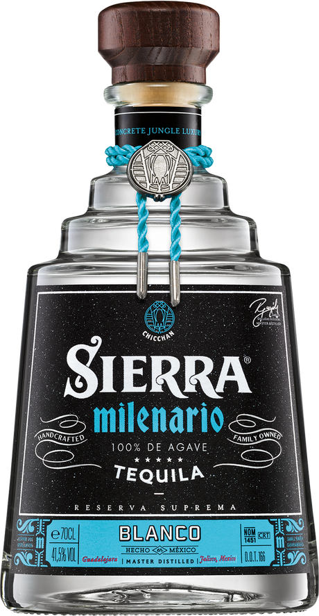 Milenario Blanco Tequila von SIERRA aus Mexiko