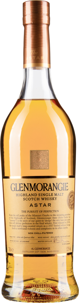 WGroßbritannien The Astar Highland Single Malt Scotch Whisky GLENMORANGIE