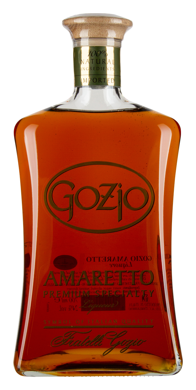 Amaretto von GOZIO aus Italien