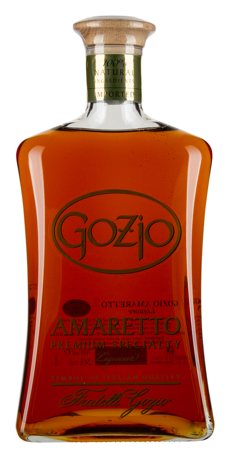 Amaretto von GOZIO aus Italien