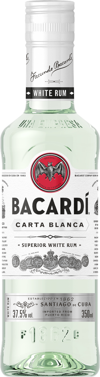 Carta Blanca Rum von BACARDI aus Puerto Rico