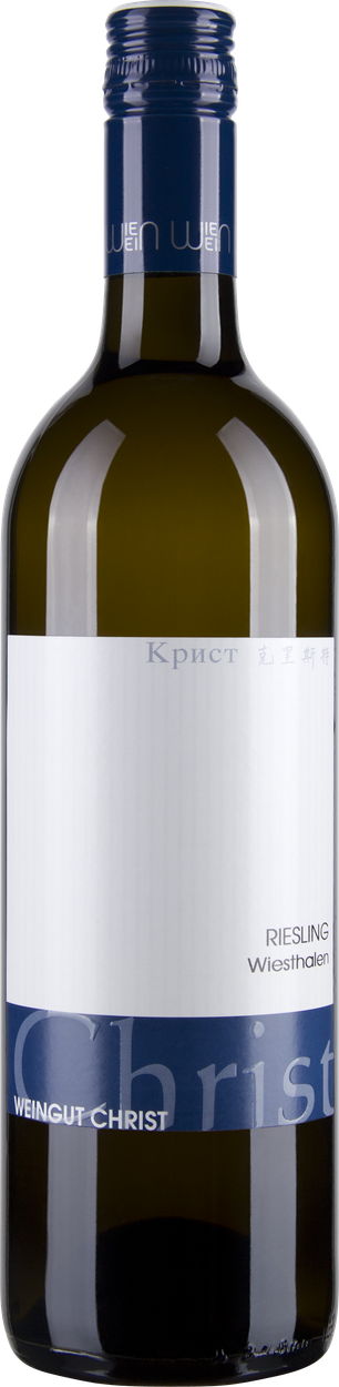 Riesling Ried Wiesthalen bio 2024 von CHRIST aus Österreich