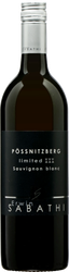 Wein aus Österreich Rarität Sauvignon Blanc Pössnitzberg Ltd 2006 Glasflasche