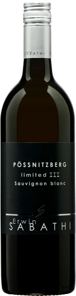Wein aus Österreich Rarität Sauvignon Blanc Pössnitzberg Ltd 2006 Glasflasche